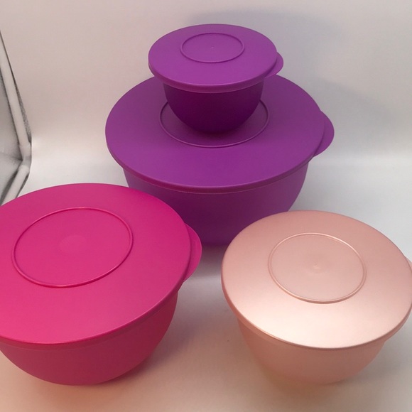 Tupperware Murano Set of 4 - Picture 11 of 16